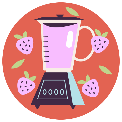 Ikona blendera i miksowania