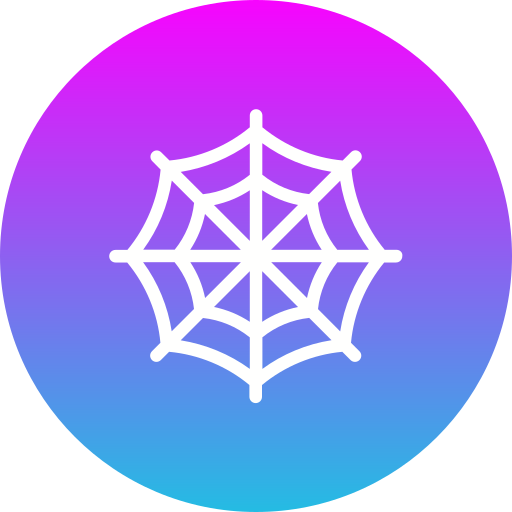 Ikona sieci pajęczej