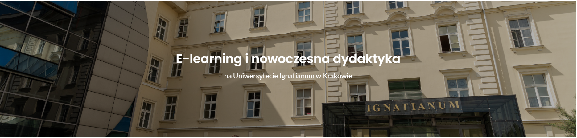 Budynek Główny Ignatianum